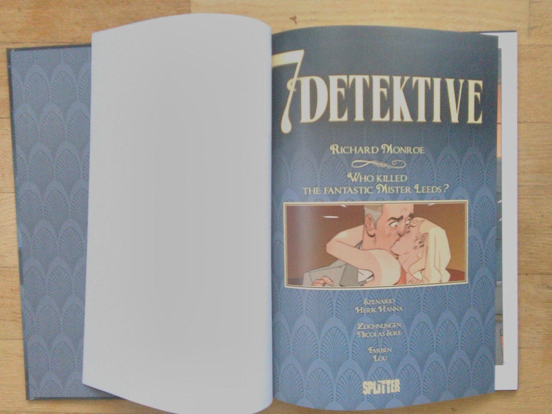 Comics: 7 Detektive  (Volume 2)              > Richard Monroe < – Gebraucht aus St. Gallen von elk2020 3