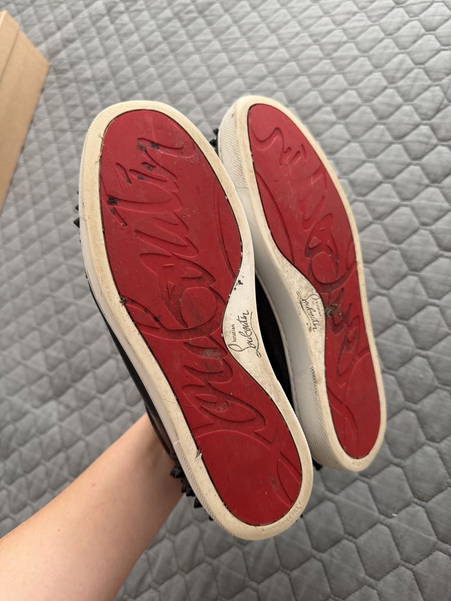 Christian Louboutin Scarpe da uomo: Christian Louboutin Sneakers Vieira 2 – Usato da Dübendorf venduto da MariaS. 8
