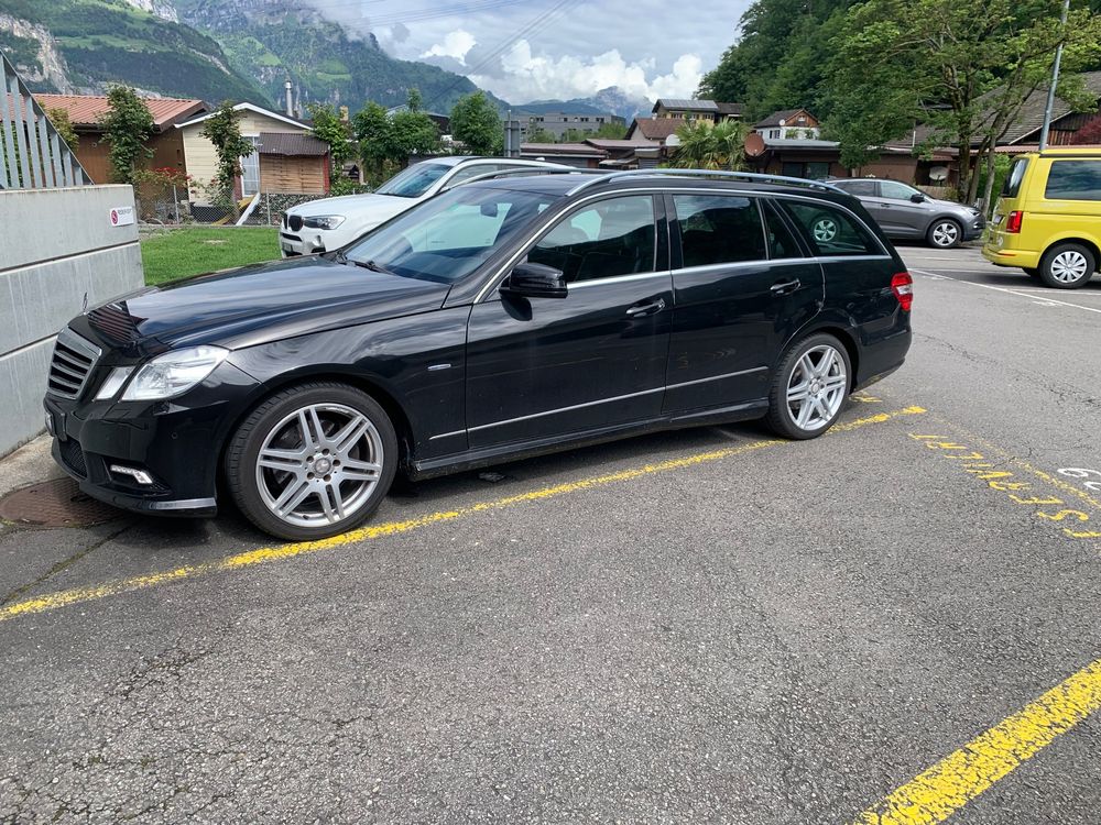 MERCEDES-BENZ E 250 CGI AMG Paket & MFK 21.09.2023