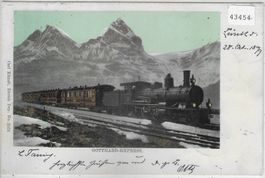 Gotthard-Express 1899