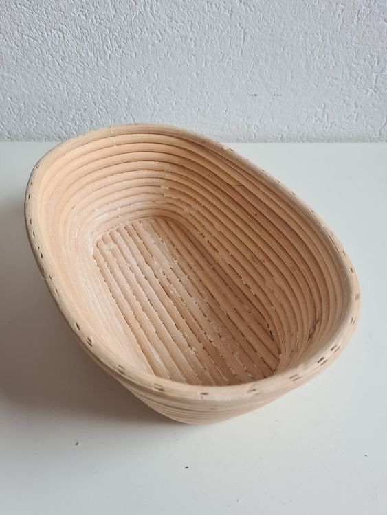 Panier De Fermentation Rond 1 Kg - Bois - Moule à Pain - Panier De Fermentation | Bol