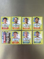 Panini WM 26 ARG 7,9,11,12,13,14,15,16