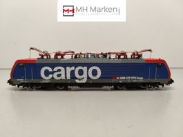 Piko 57455 E-Lok Re 474 SBB CFF FFS Cargo Analog DC H0 OVP