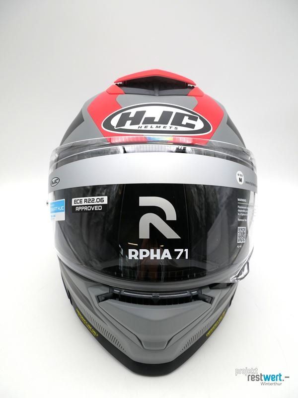 HJC Caschi & visiere: HJC Motorradhelm RPHA 71 PINNA, Gr. M – Nuovo (secondo la descrizione) da Winterthur venduto da Restwert_Winterthur 1