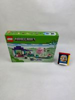 Lego Minecraft 21253 Das Tierheim NEU /OVP und EOL