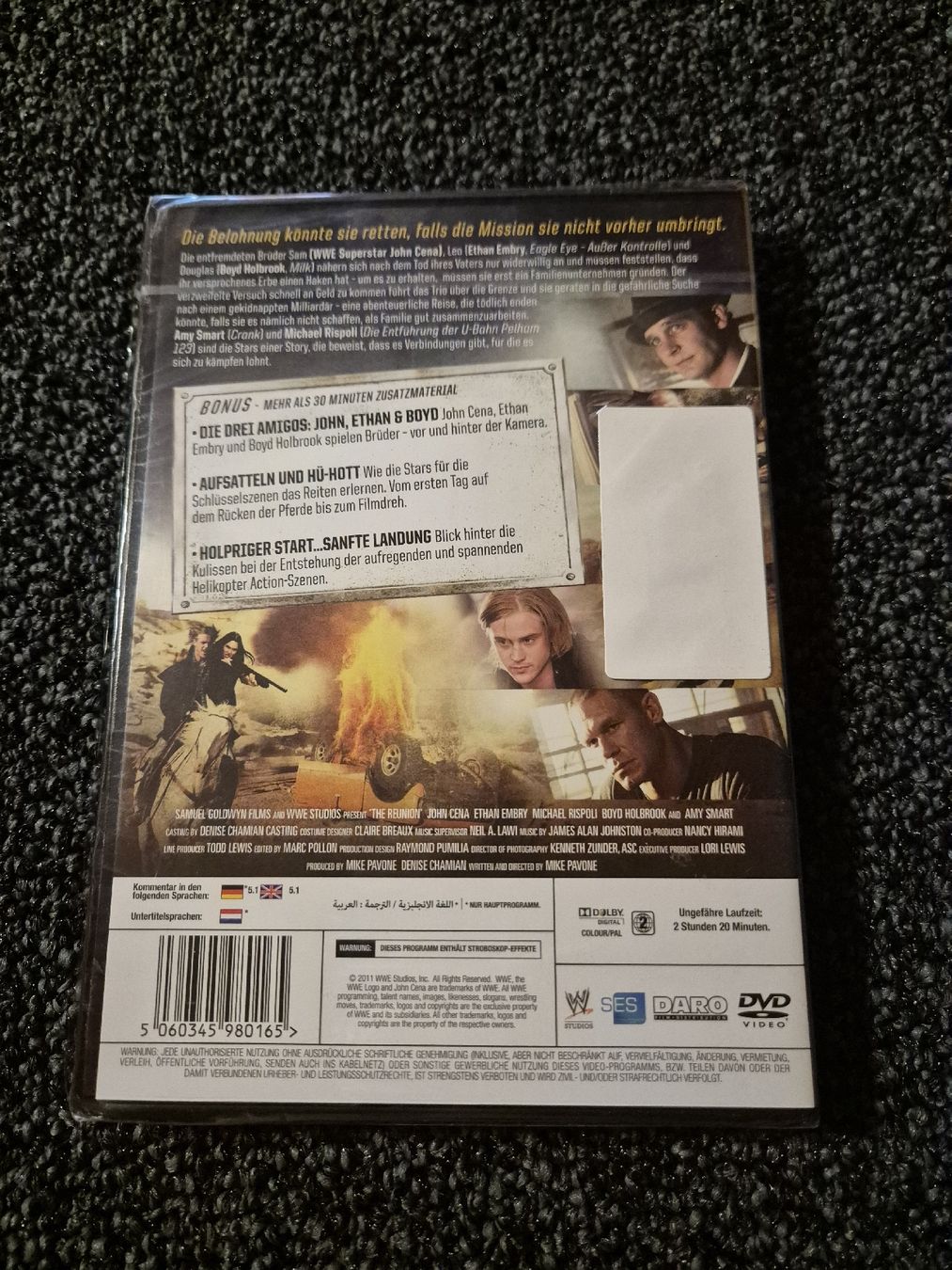 Tutti i DVDs: DVD The Reunion – Nuovo e nell'imballaggio originale da Ruswil venduto da jan_bxl5 1