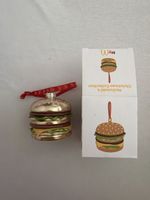 McDonald's Christmas Collection Anhänger Big Mac neu