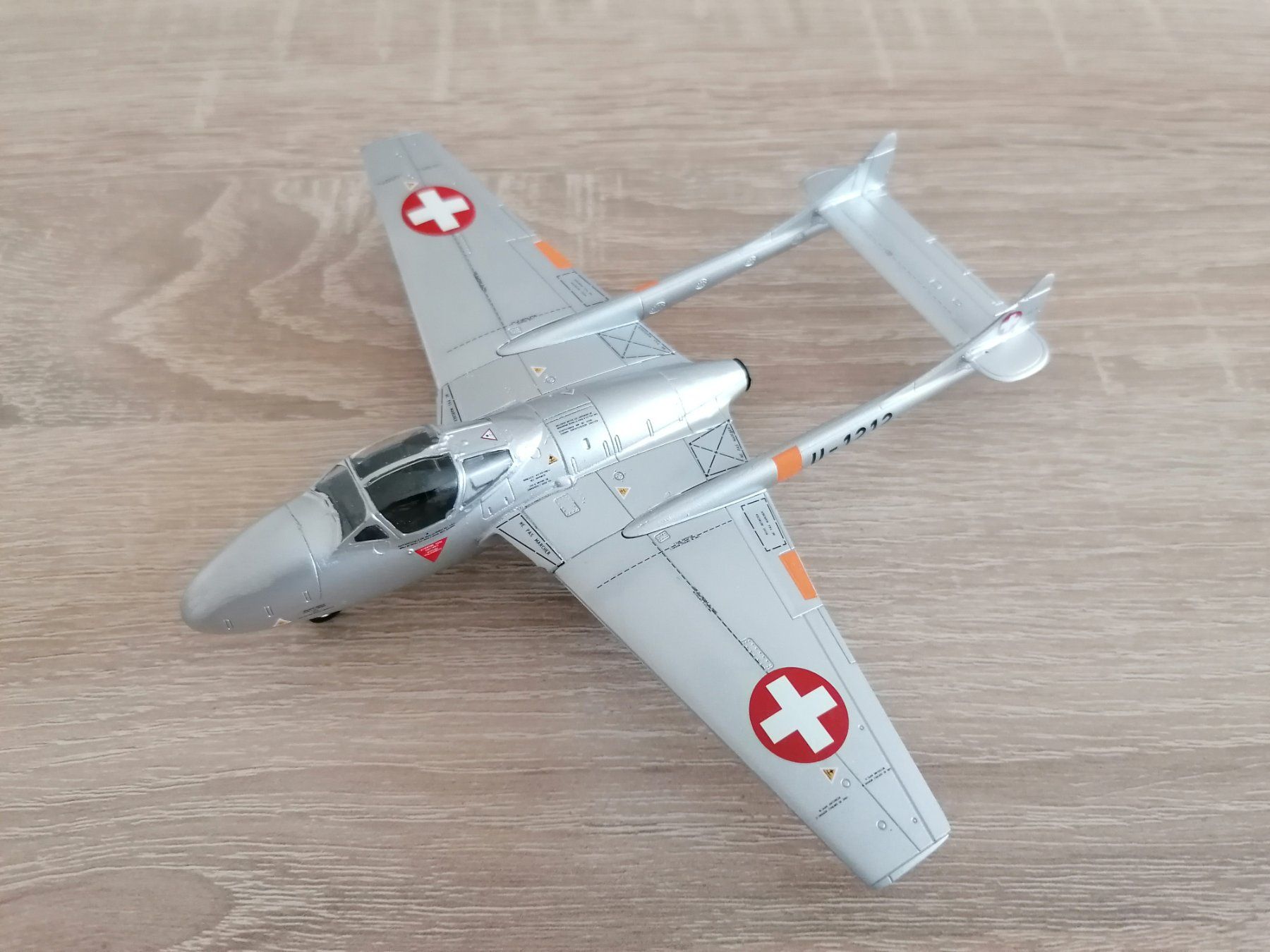 De Havilland Kits de montage: De Havilland Vampire – Neuf (Voir description) à Brunnen par pepone08 2