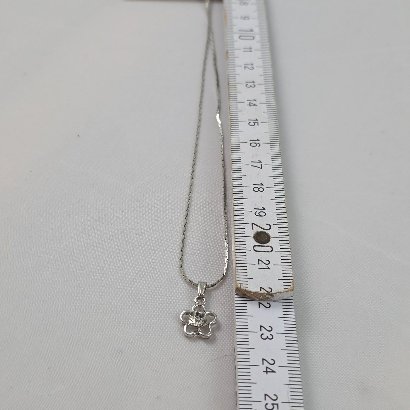 Catenine: Silberfarbene Halskette 23cm neu       671 – Nuovo e nell'imballaggio originale da Wald ZH venduto da Martin79 4