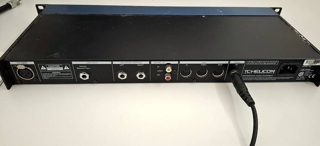TC Electronic Equalizzatori: TC-Helicon VoiceWorks - für Live-Auftritte oder Studio – Usato da Stein am Rhein venduto da pat_j8sc 1