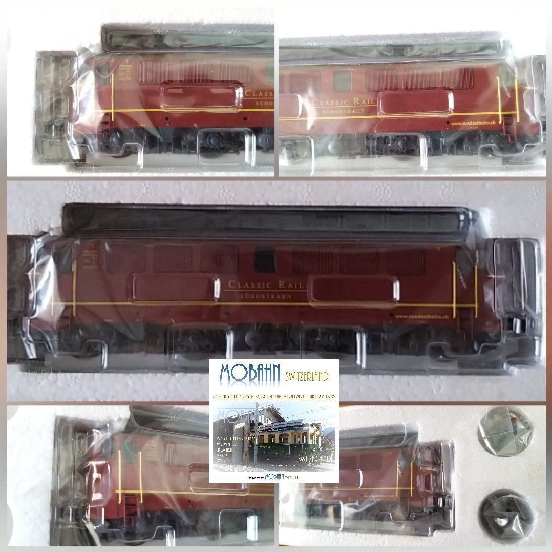 Brawa Trains électriques: BRAWA 43018 - Ae 476 SOB - DCC/Sound – Neuf avec emballage d'origine à Rotkreuz par MOBAHN-1zu87 1