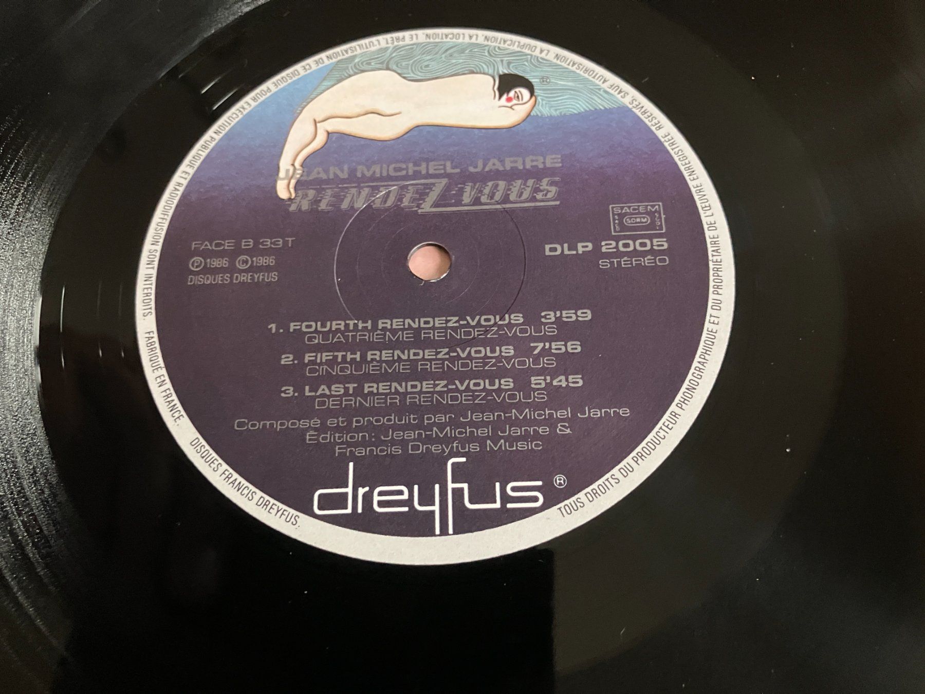 Dischi in vinile: Jean Michel Jarre – Usato da Aarwangen venduto da Jukebox3 7