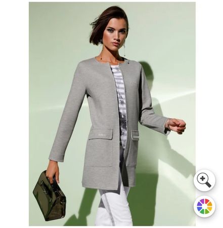 Inspirationen Jackenblazer »Jersey-Blazer«