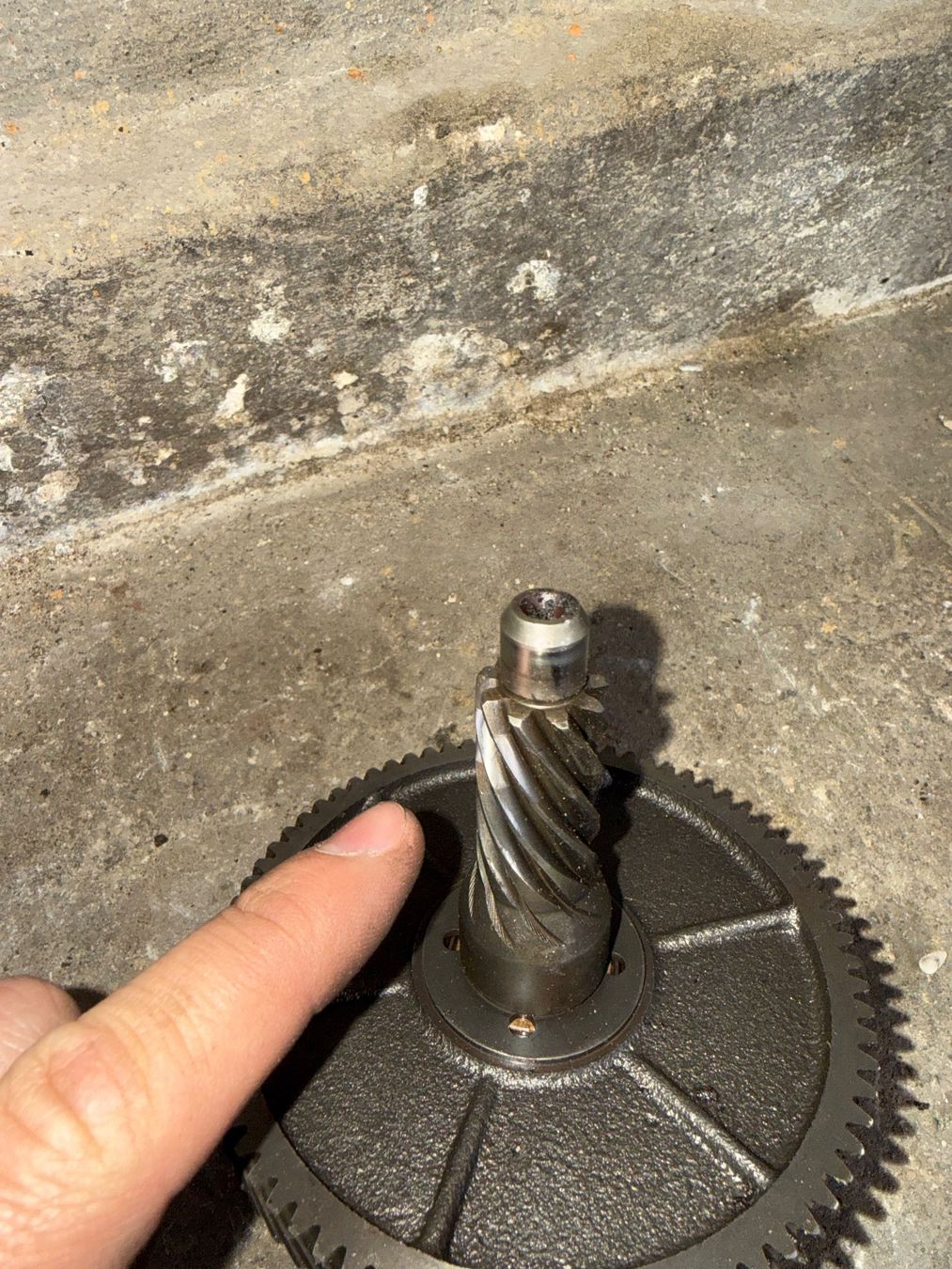 Sachs Parti ricambio per ciclomotori: Sachs 503 Mofa Getriebewelle – Difettoso da Fahrni b. Thun venduto da berger_tuning34 5