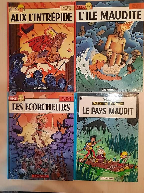 Fumetti: BD ALix - Spirou - Lucky Luke - Corentin etc... – Usato da Montreux venduto da princessemalabar 1