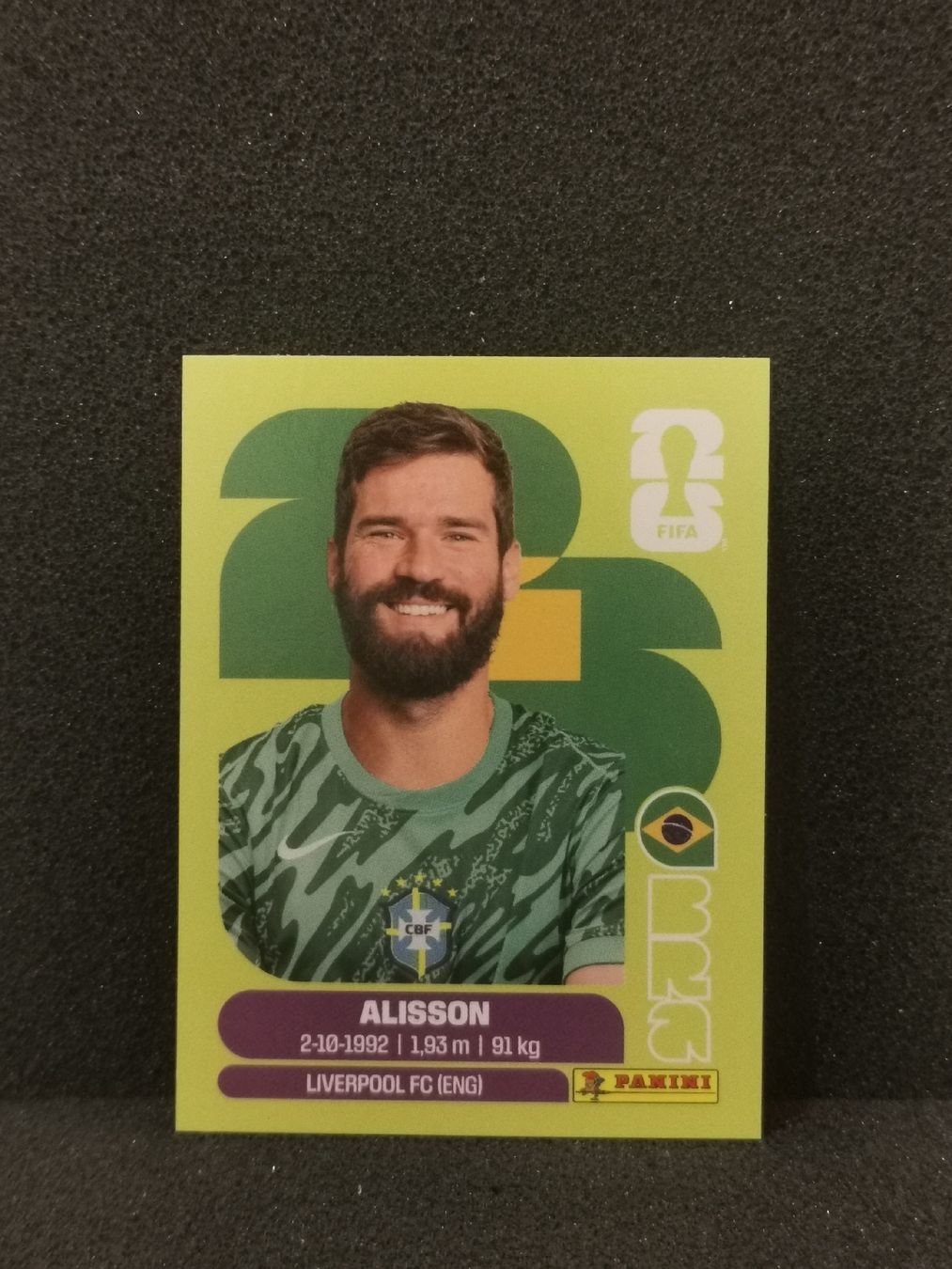 Panini Sammelbilder & Trading cards: Panini Wm 2026 Sticker :Alisson Bra 2 – Gebraucht aus Einsiedeln von sza_588x