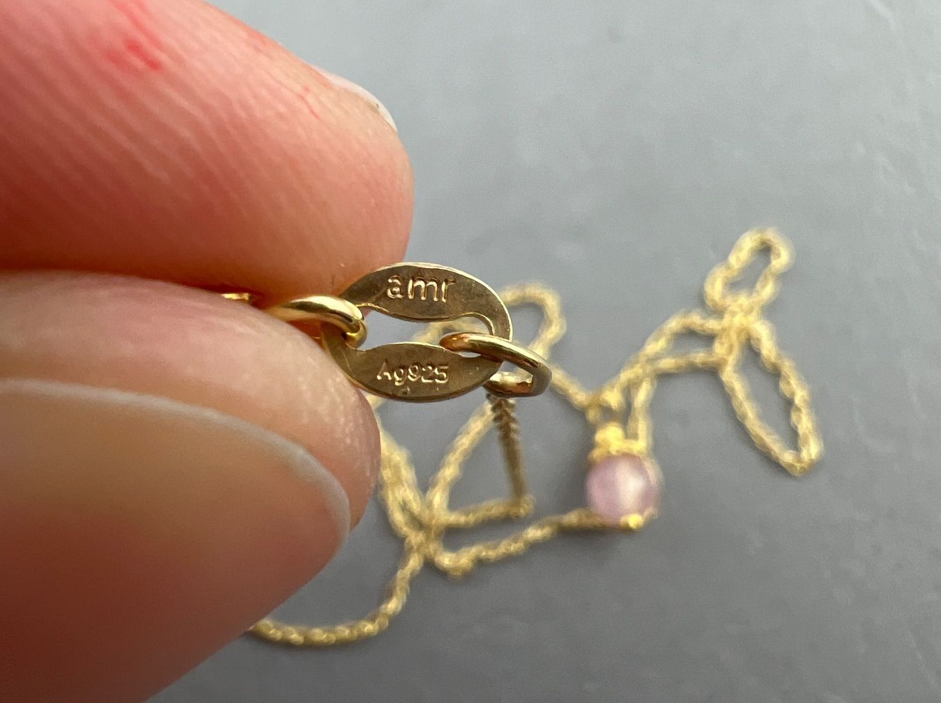 Catenine: Kette 925 Silber – Usato da Niederuzwil venduto da leo_8857 2