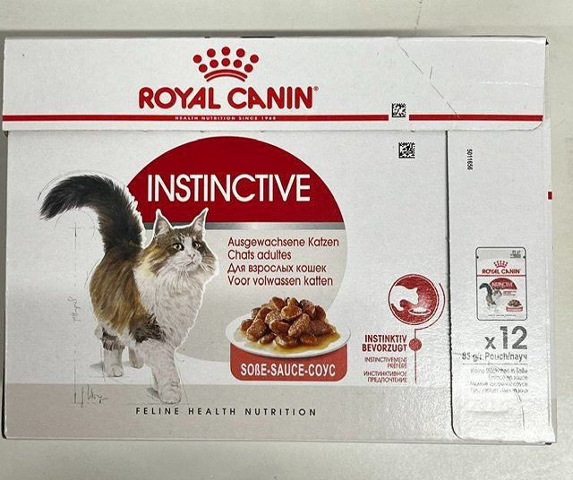 Royal Canin Mangimi: Royal Canin Instinctive in Sosse Katzenfutter – Usato da Veltheim AG venduto da rolo71