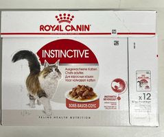 Royal Canin Instinctive in Sosse Katzenfutter