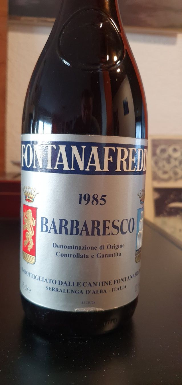 Vino: FONTANAFREDDA BARBARESCO 1985 – Nuovo e nell'imballaggio originale da Lenzburg venduto da Reto013 2