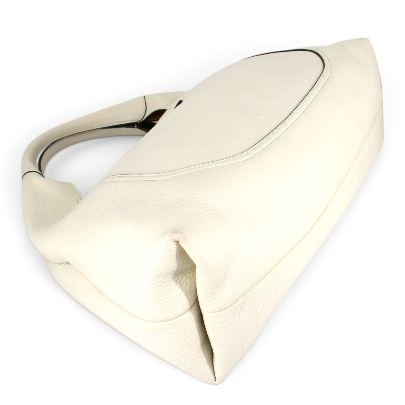 Gucci Sacs femmes: Gucci Softbit maxi shoulder bag crème – D'occasion à Binningen par Designerlabels 8