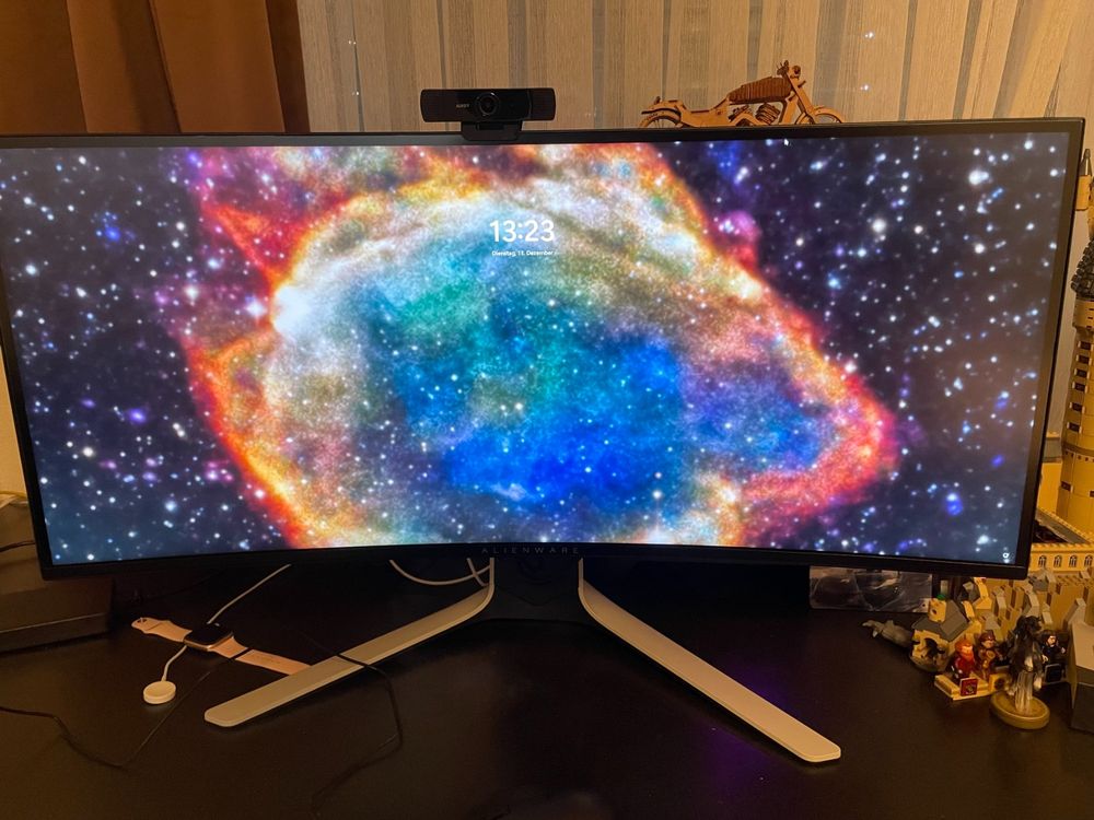 Monitor Alienware 34 AW3420DW Curved inkl. Garantie (Gebraucht) in ...