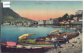 Lugano - Il Quai - animee - Litho
