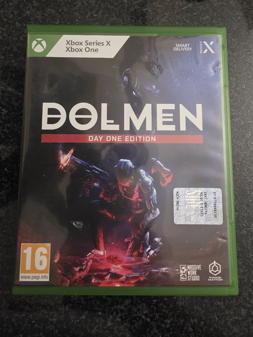 Spiele: Dolmen Xbox Series  – Gebraucht aus Chavornay von Crash37