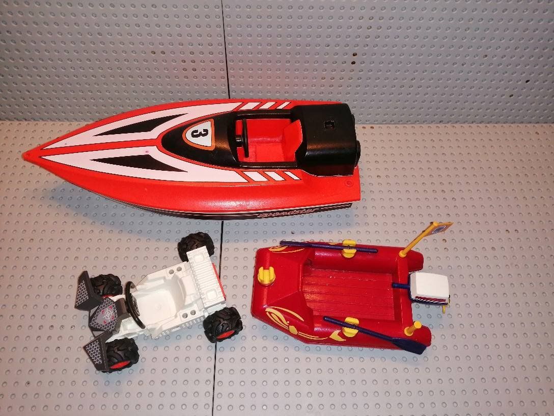 Playmobil Giocattoli: Ensemble de 3 pièces Playmobil – Usato da La Tour de Trême venduto da Startjouet 1