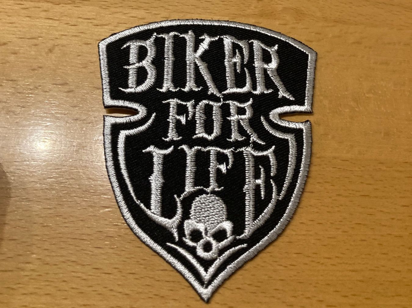 Toppe: Biker for Life Patch Sticker Aufnäher 910 – Nuovo (secondo la descrizione) da Horn venduto da abutre72