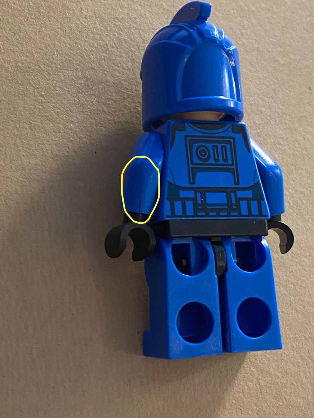 Lego Giocattoli: Lego Star Wars Senate Commando Trooper (Crack Arm!!) – Usato da Zürich venduto da Yves_lk 2