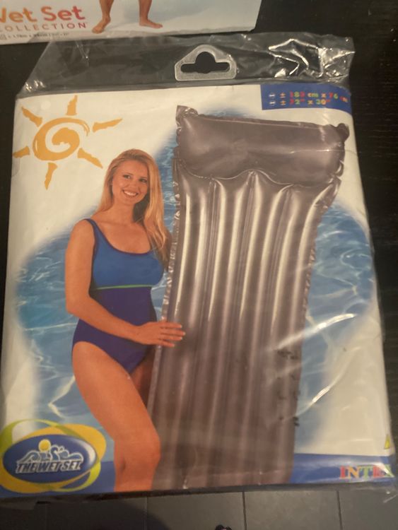 3-in-1 Luftventil Sicherung Für Intex Luftmatratzen - Schwarz