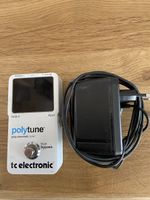 TC Electronic Polytune, Gitarren-Tuner inkl. Netzteil.