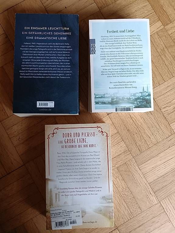 Libri: Buchset "Historische Romane" – Usato da Sissach venduto da jgt_6k76 1