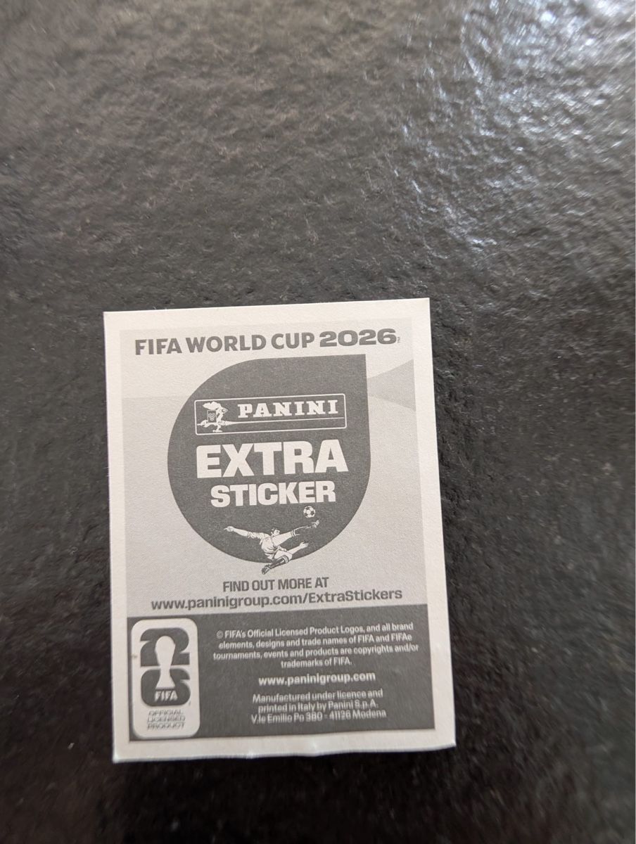 Panini Sammelbilder & Trading cards: Extra Sticker Haaland Pink – Neu (gemäss Beschreibung) aus Starrkirch-Wil von Goemsu 1