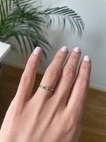 Ring vergoldet