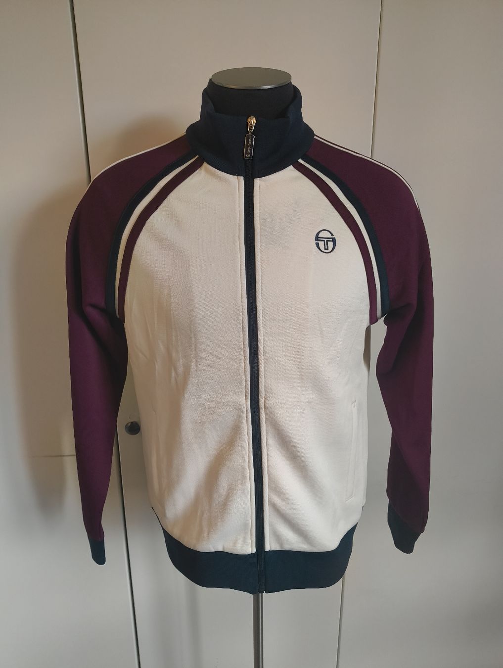 Jacken: Sergio Tacchini Ghibli Piquet Tracktop Grösse M – Neu und originalverpackt aus Uitikon Waldegg von PJLS1