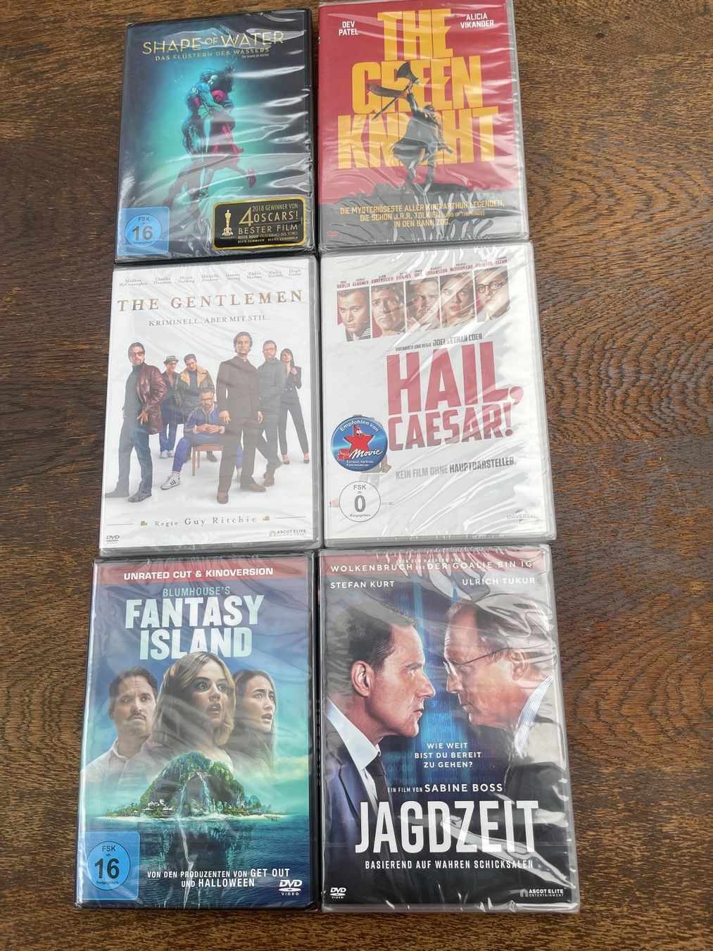 Alle DVDs: DVD 6 Stück – Neu und originalverpackt aus Zollikerberg von ufo57