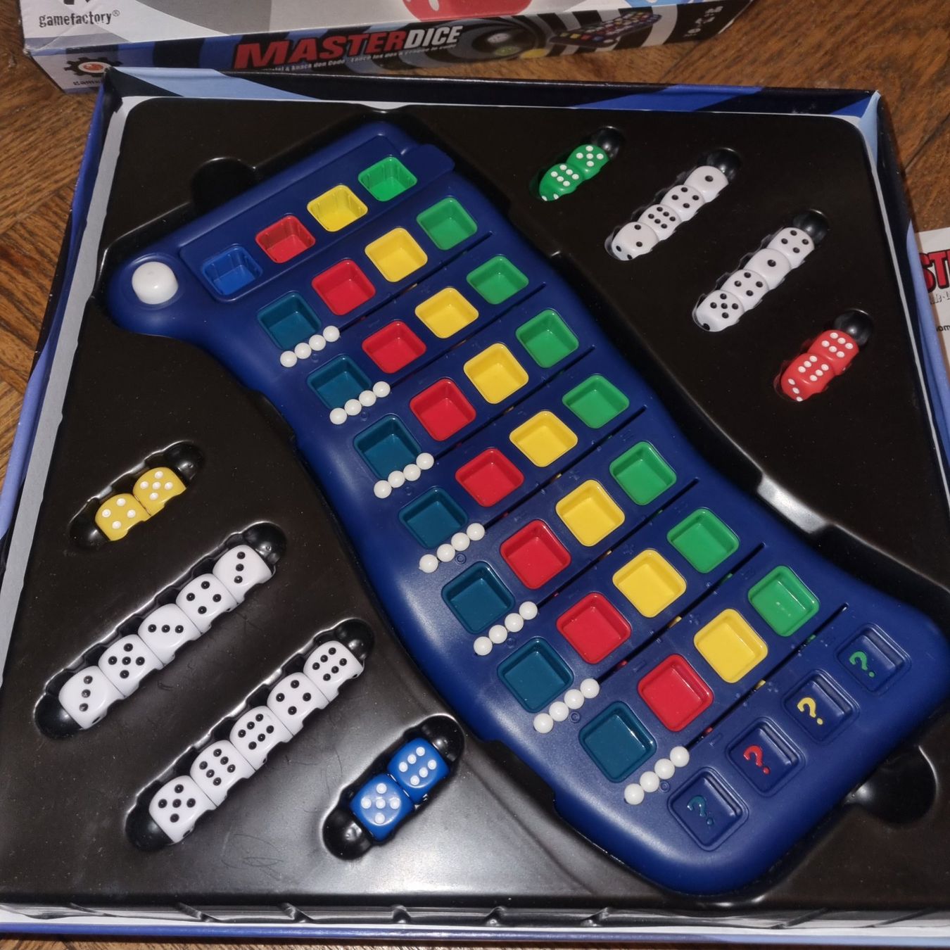 Giochi: Master Dice Jeu de Société - Lance les dés... – Usato da Fribourg venduto da jarmilka 3