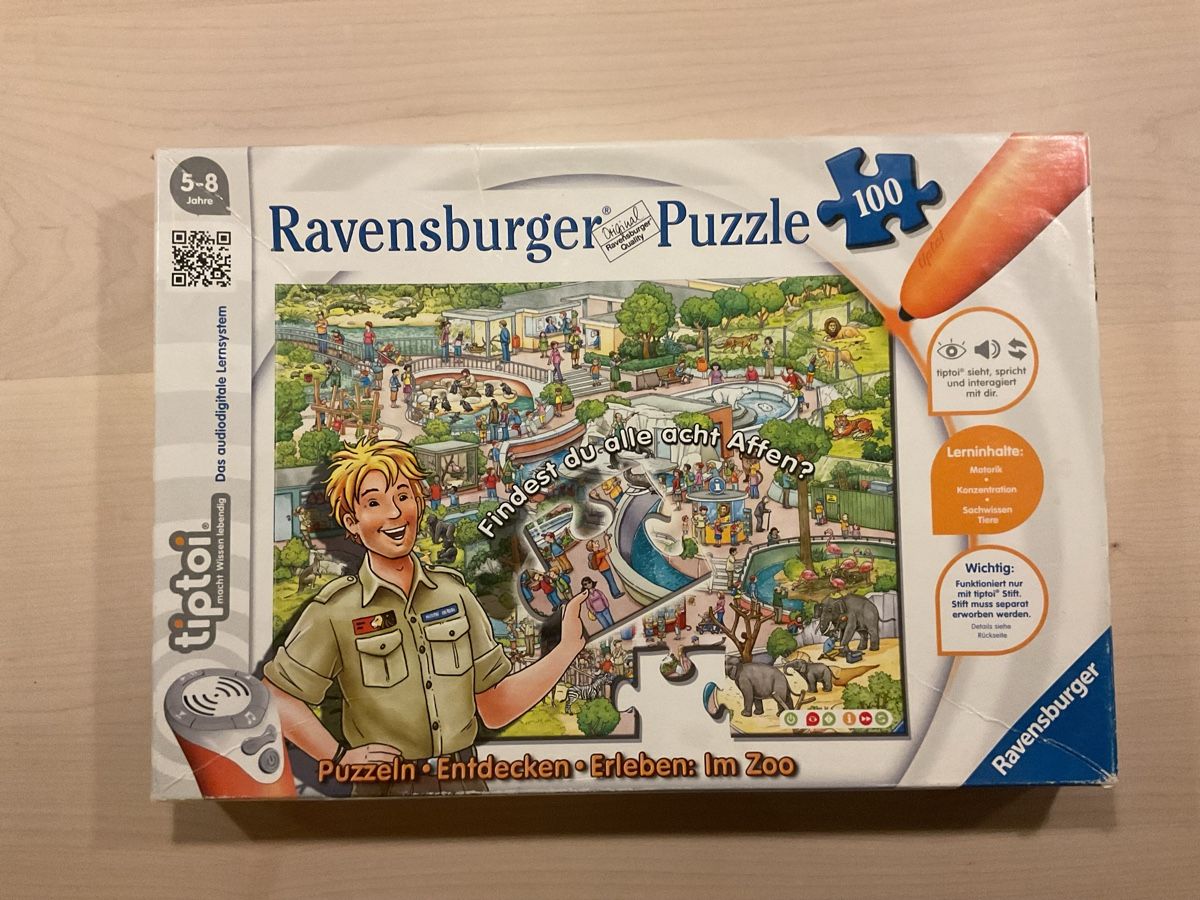 Tiptoi Puzzle: Tiptoi Puzzleset – Usato da Rickenbach SZ venduto da Gambit_1 2