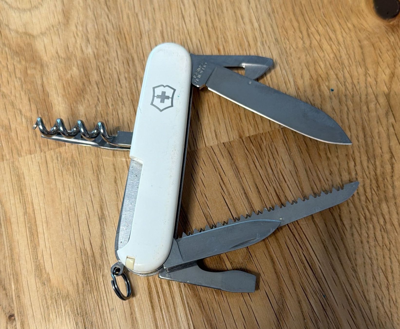 Victorinox Coltelli tascabile: VICTORINOX KLEBAG SACKMESSER – Usato da Zürich venduto da Frei-Occasionen 3