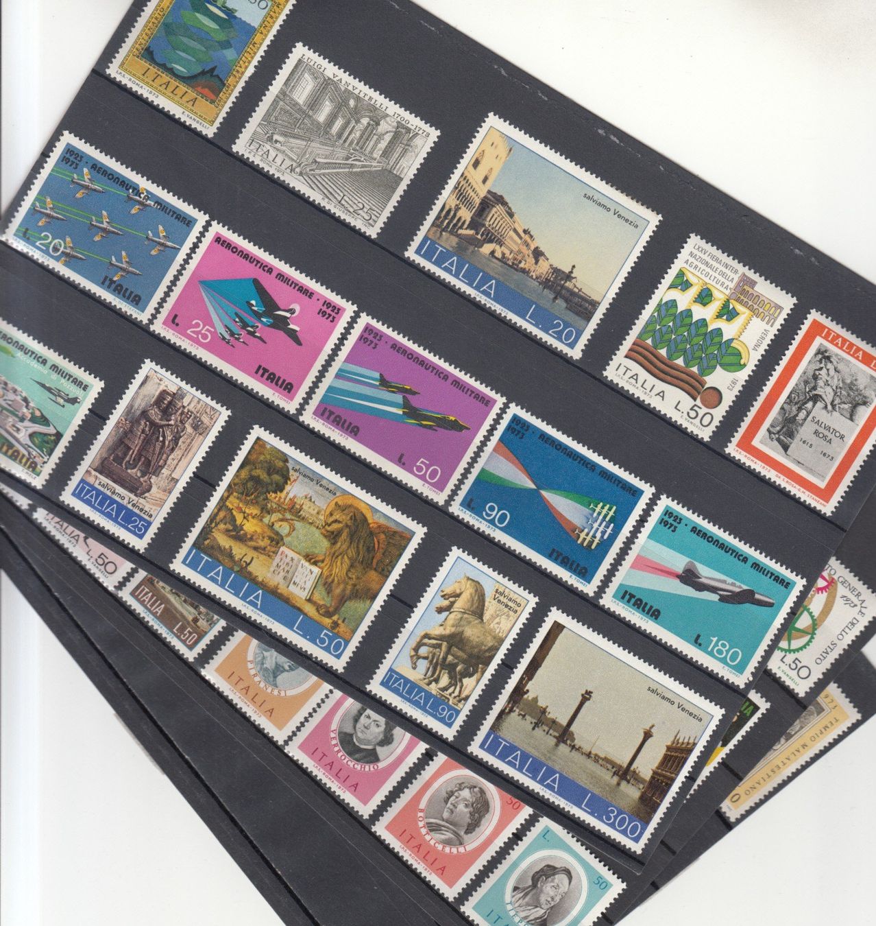 Alle Briefmarken: Italien 1973 postfrisch – Gebraucht aus Bürglen TG von StampGraf