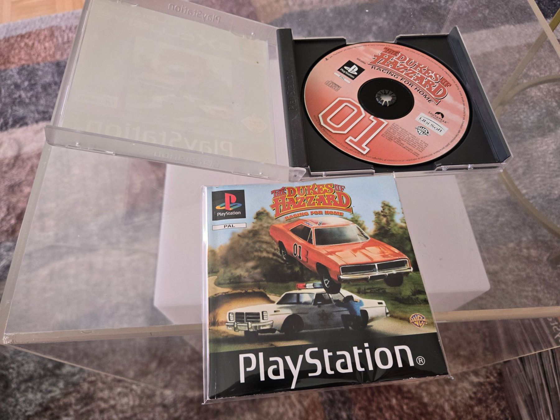 Spiele: The Dukes of Hazard PS1 – Gebraucht aus Bussigny von Kfdlt 2