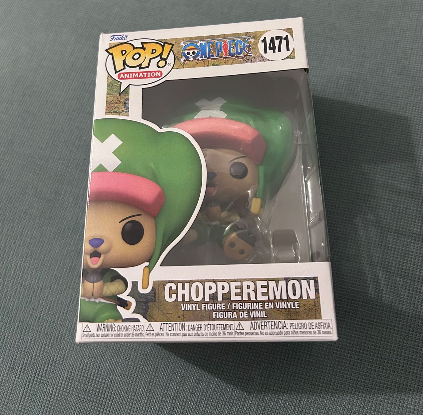 Funko Figurines: Funko Pop One Piece  Chopperemon – D'occasion à Birsfelden par Pearl10