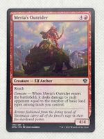 Magic Card: Meria's Outrider