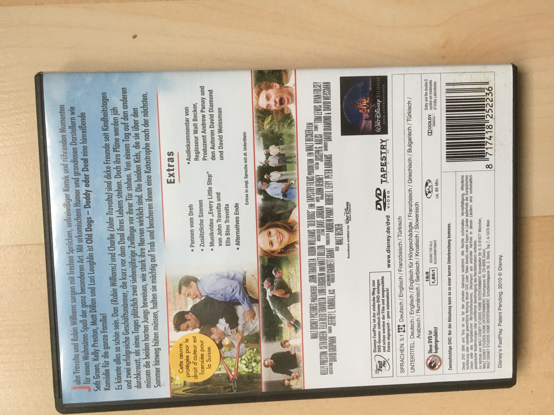 Alle DVDs: Old Dogs – Gebraucht aus Oberurnen von Numi2000 1