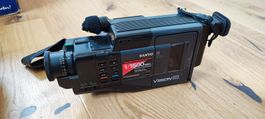 Sanyo Vision 8 Camcorder mit viel Zubehör, Vintage!