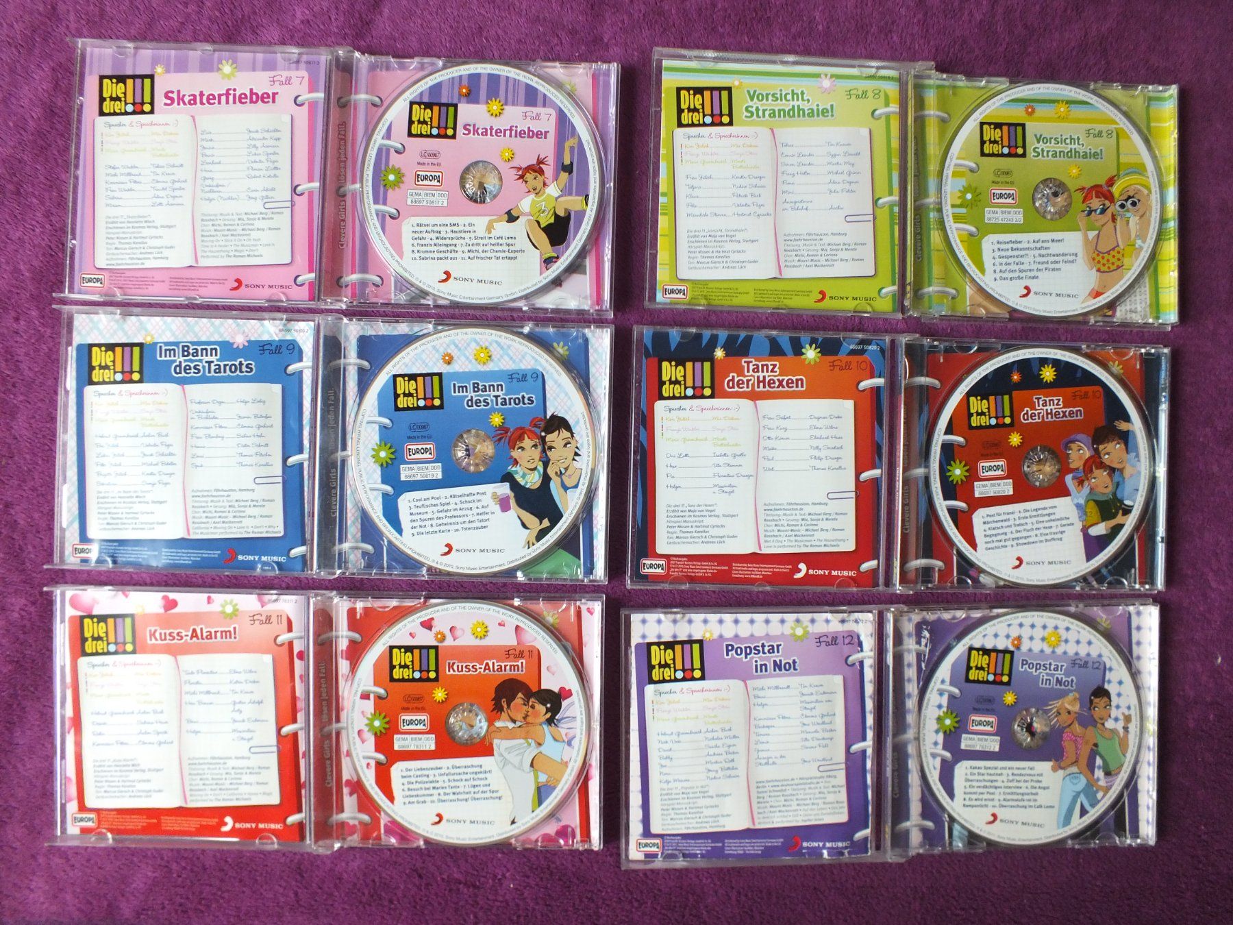 CD: 6 - Die drei !!! - Hörspiel - CD´s – Usato da Müllheim Dorf venduto da Seeeule01 7