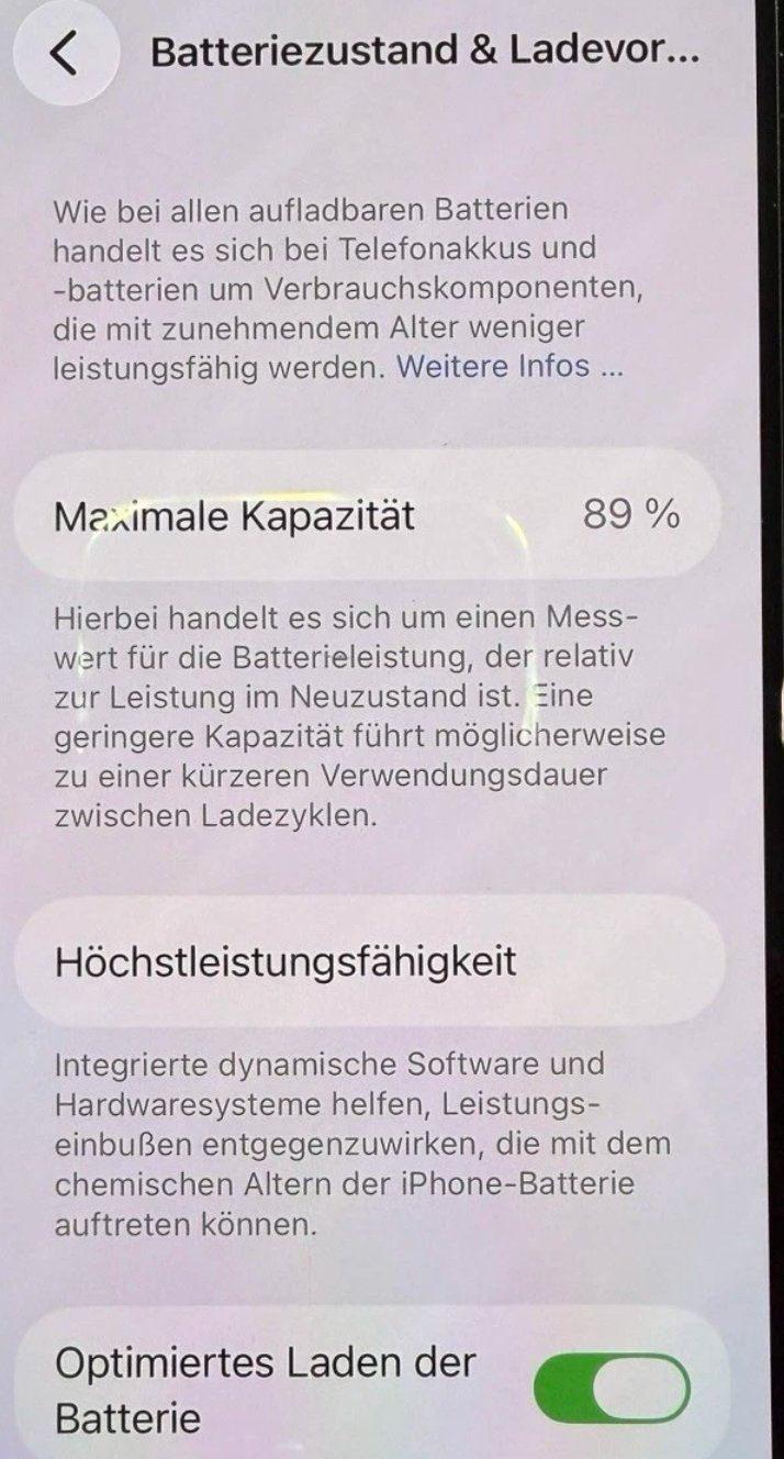 Apple Telefoni cellulari / Smartphones: iPhone 13 (128GB) Akku 89% – Usato da Luzern venduto da Waince786 3