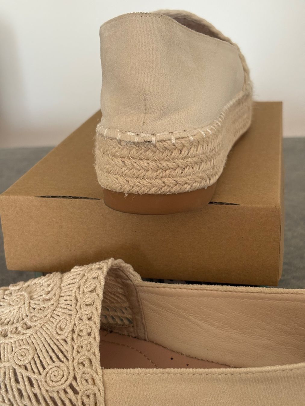 Scarpe da donna: OXMOX Sommerschuhe gr39,5 – Nuovo (secondo la descrizione) da Niederbipp venduto da fashionfuchs 5